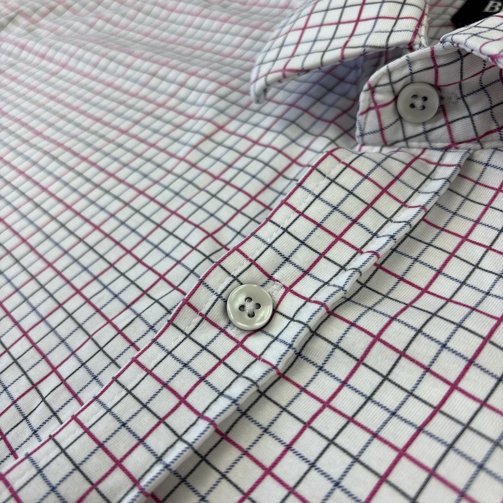 BUTTERCLOTH Icy Cotton Long Sleeve Shirt Mens 3XL Regular Fit Button Stretch LS - Picture 4 of 16